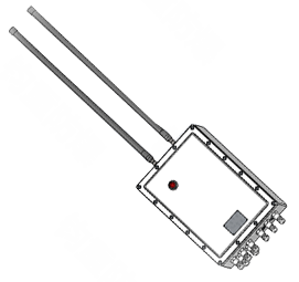00 ZK-03-3000 SF-1250防爆檢測終端 總裝配